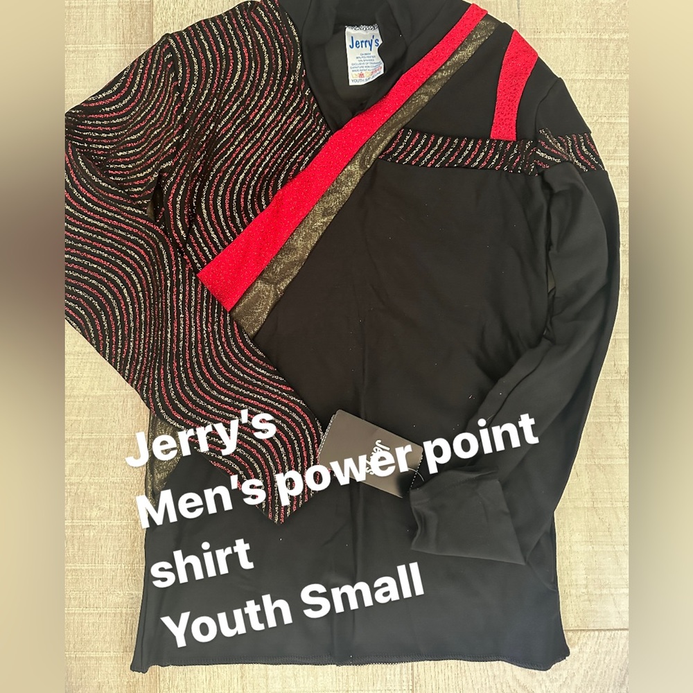 Boys skating competition shirt